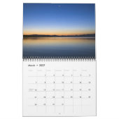 Mural Calendrier - calendrier de 2011 parcs nationaux (Mar 2027)