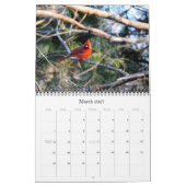 Mural Calendrier cardinal (Mar 2027)