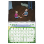 Mural Calendrier Carson (Mar 2027)