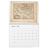 Mural Calendrier : Cartes du Brésil (Feb 2027)