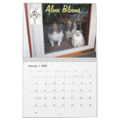 Mural Calendrier Cat 2012 (Jan 2027)