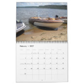 Mural Calendrier CGOAMN Classic Glastron 2013 (Feb 2027)