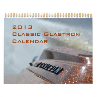 Mural Calendrier CGOAMN Classic Glastron 2013