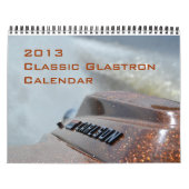 Mural Calendrier CGOAMN Classic Glastron 2013 (Protection)