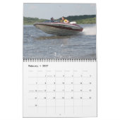 Mural Calendrier CGOAMN Classic Glastron 2014 (Feb 2027)