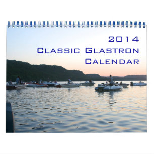 Mural Calendrier CGOAMN Classic Glastron 2014