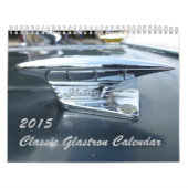 Mural Calendrier CGOAMN Classic Glastron 2015 (Protection)