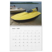 Mural Calendrier CGOAMN Classic Glastron 2015 (Mar 2027)