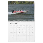 Mural Calendrier CGOAMN Classic Glastron 2015 (Feb 2027)