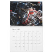 Mural Calendrier chaud des moteurs #1 (Mar 2026)