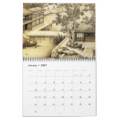 Mural Calendrier chinois japonais de l'année 2017 de coq (Jan 2027)