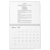 Mural Calendrier Chordalogy 2014 (Feb 2027)