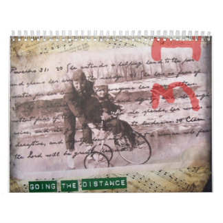 Mural Calendrier chrétien de femme des proverbes 31