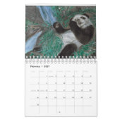 Mural Calendrier chrétien inspiré (Feb 2027)