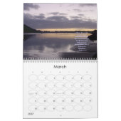 Mural Calendrier chrétien - Paysages (Mar 2027)