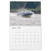 Mural Calendrier classique de 2018 CGOAMN Glastron (Feb 2026)