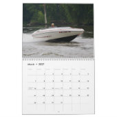Mural Calendrier classique de 2018 CGOAMN Glastron (Mar 2027)