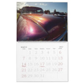 Mural Calendrier classique de voitures - GoPro wow (Mar 2027)