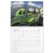 Mural Calendrier classique de voitures - GoPro wow (Feb 2027)