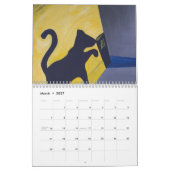 Mural Calendrier Cliff Snell III (Mar 2027)