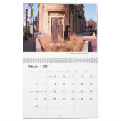 Mural Calendrier coloré de Chicago 2013 (Feb 2027)