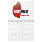 Mural Calendrier convenable de séjour (Feb 2027)