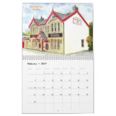 Mural Calendrier "cornouaillais de Pubs et d'auberges" (Feb 2027)