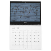 Mural Calendrier côtier 2018 de faune de la Norfolk (Mar 2027)