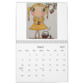 Mural calendrier créatif (Mar 2027)