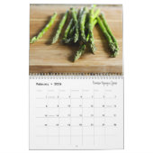 Mural Calendrier cru de 2016 ingrédients (Feb 2026)