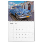 Mural Calendrier Cuba 2025 (Jan 2027)