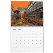 Mural Calendrier Cuba 2025 (Mar 2027)