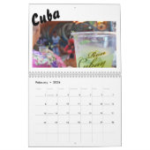 Mural Calendrier Cuba 2026 (Feb 2026)