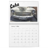 Mural Calendrier Cuba 2026 (Jan 2026)