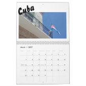 Mural Calendrier Cuba 2027 (Mar 2027)