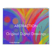 Mural Calendrier d'ABSTRACTION (Protection)
