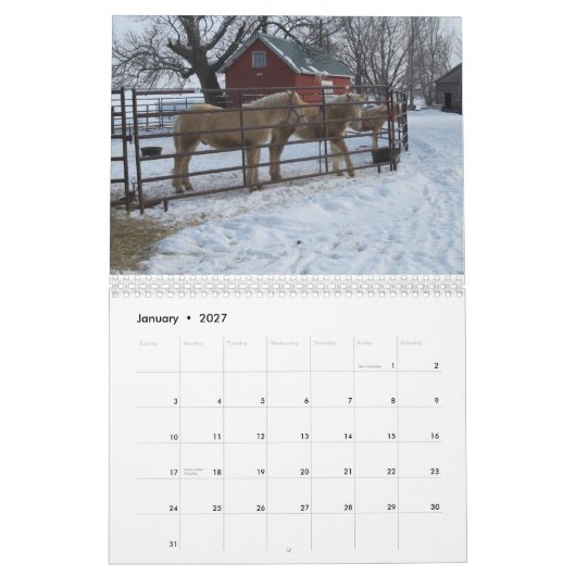 Mural Calendrier d'ACDHA 2015 (Jan 2027)