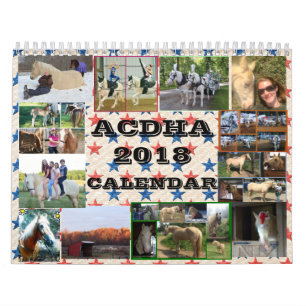 Mural Calendrier d'ACDHA 2018