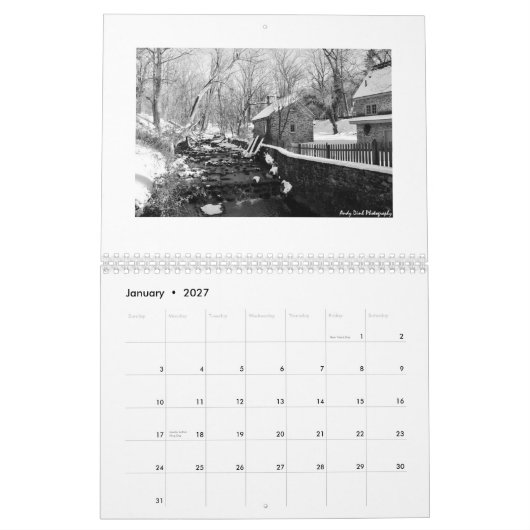 Mural Calendrier d'ADP 2012 (Jan 2027)