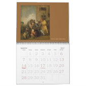 Mural Calendrier d'Adriaen Brouwer 2013 (Mar 2027)