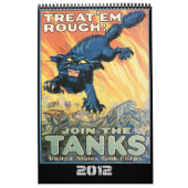 Mural Calendrier d'affiche de guerre mondiale (Protection)