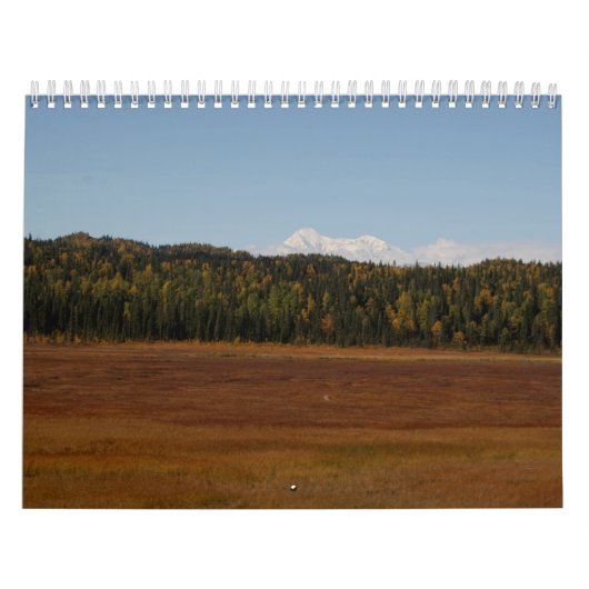Mural Calendrier d'Alaska (Protection)