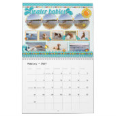 Mural Calendrier d'album à Vizsla (Feb 2027)