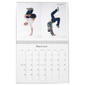 Mural Calendrier d'Alchemy Dance Company (Mar 2027)
