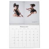 Mural Calendrier d'Alchemy Dance Company (Feb 2027)