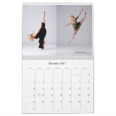 Mural Calendrier d'Alchemy Dance Company (Jan 2027)