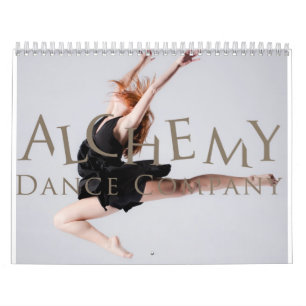Mural Calendrier d'Alchemy Dance Company