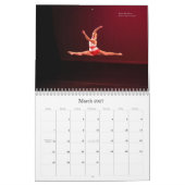 Mural Calendrier d'Alchemy Dance Company (Mar 2027)