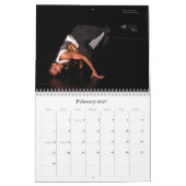 Mural Calendrier d'Alchemy Dance Company (Feb 2027)