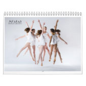 Mural Calendrier d'Alchemy Dance Company (Protection)